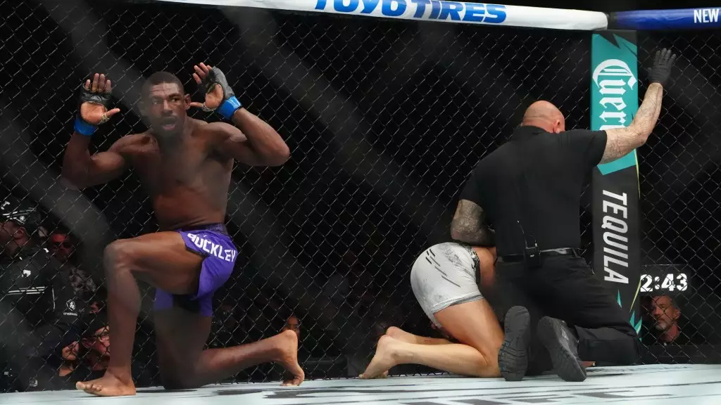 V očekávání duelu mezi Joaquinem Buckleym a Colbym Covingtonem: UFC na ESPN 63