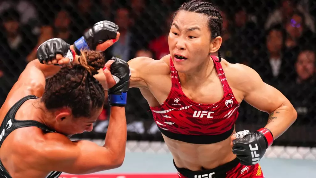 UFC Fight Night 248: Yan Xiaonan vs. Tabatha Ricci