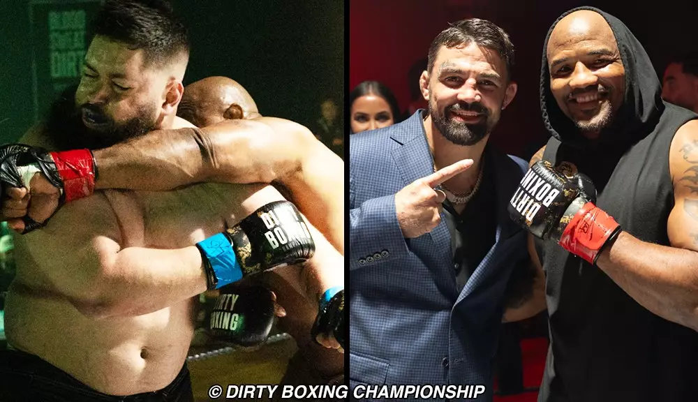 Yoel Romero a jeho ohromující návrat na Dirty Boxing Championship