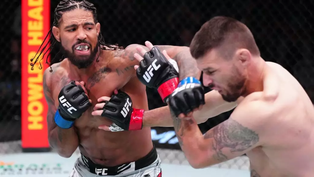 Max Griffin a jeho cesta k duelům v UFC: Příběh vytrvalosti a odhodlání