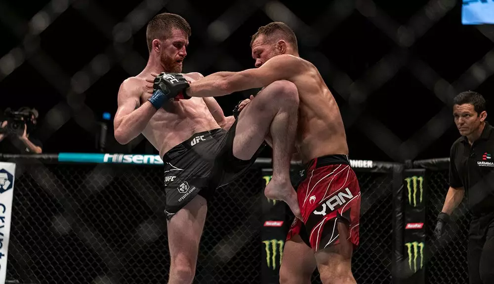 Cory Sandhagen a Petr Jan: Čekání na odvetu v bantamové divizi UFC