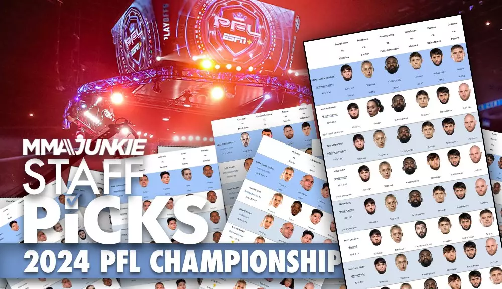 PFL 2024 Championship: A Showdown of Elite Fighters