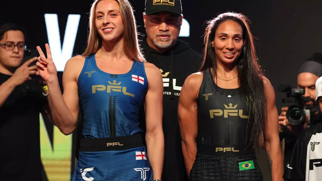 PFL Championship Showdown: Dakota Ditcheva vs. Taila Santos