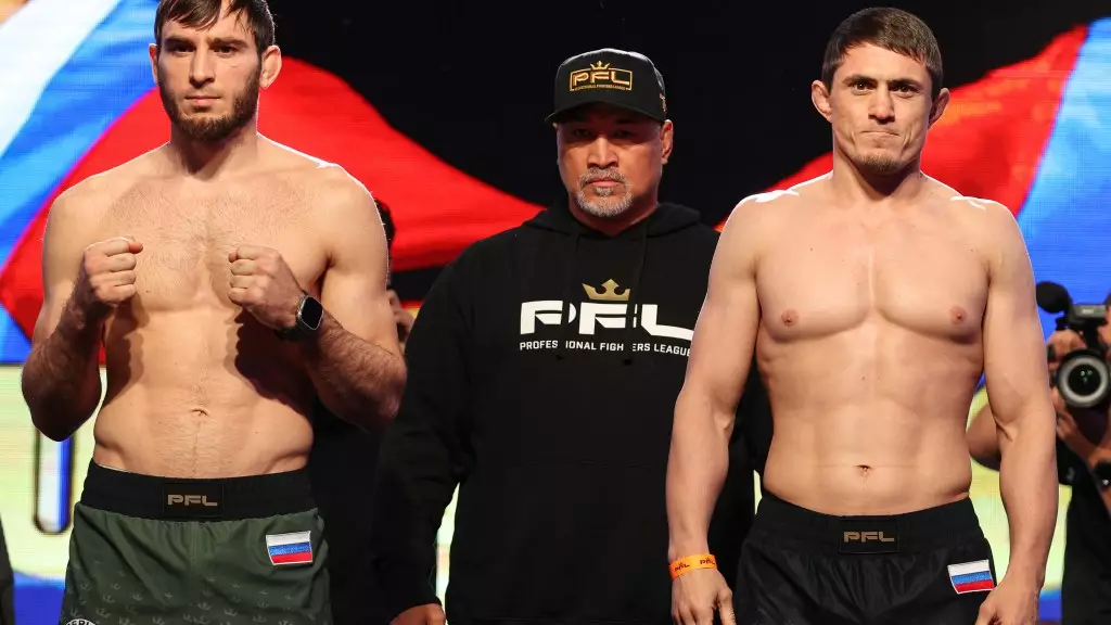 Showdown for Glory: Umalatov vs. Musaev at the 2024 PFL Championships