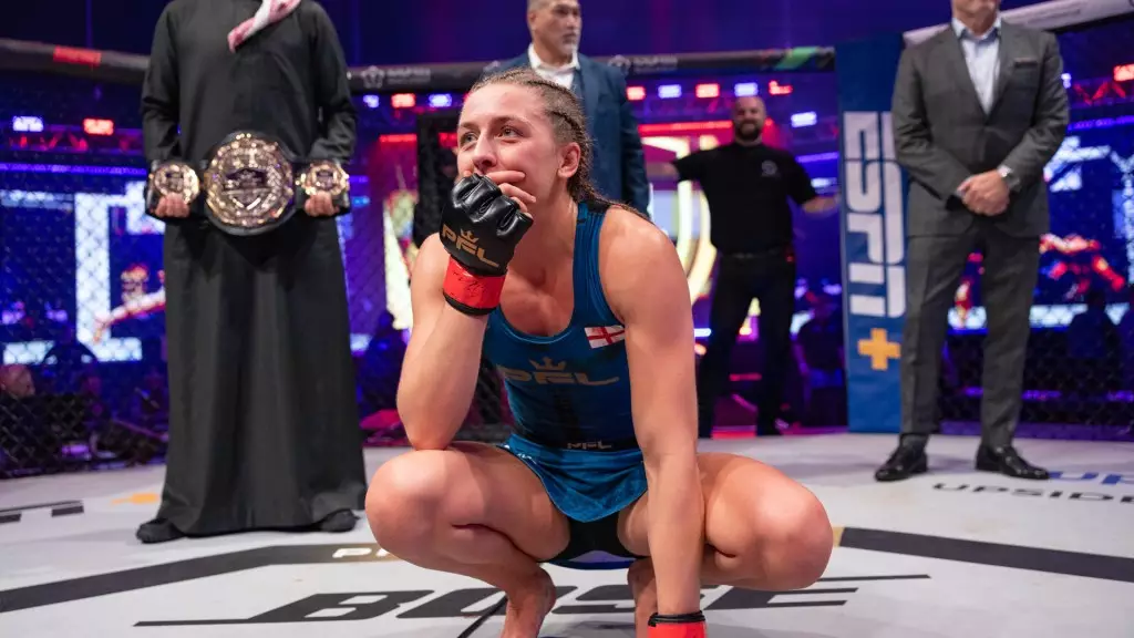 Dakota Ditcheva’s Meteoric Rise: A New Era in Women’s MMA