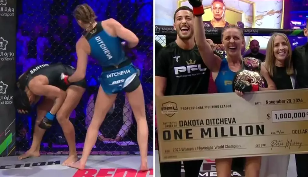 Dakota Ditcheva: A Rising Star in Women’s MMA