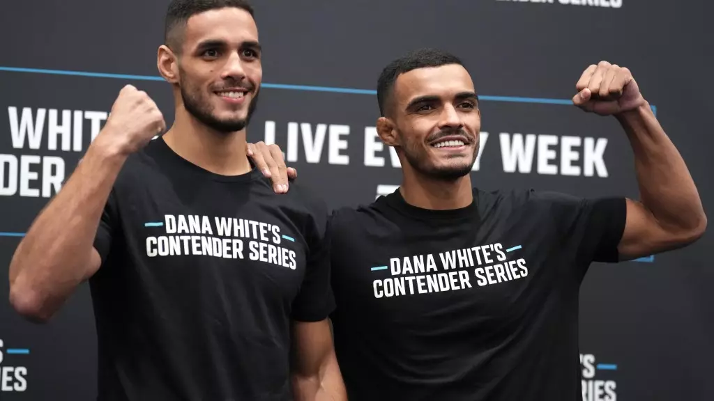 The Dynamic Bonfim Brothers Set to Shine Again in the UFC Arena