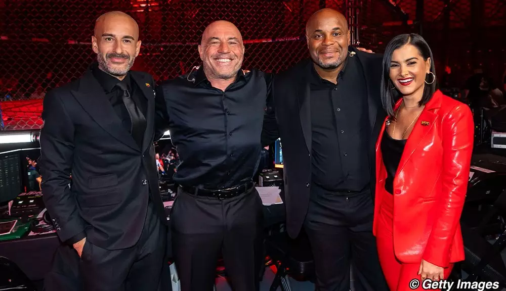 The Anticipation Builds for UFC 310: A Look at the Broadcast Team and Event Logistics