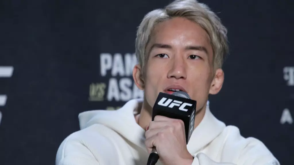 Revolutionizing the Flyweight Division: Kai Asakura’s Bold UFC Debut