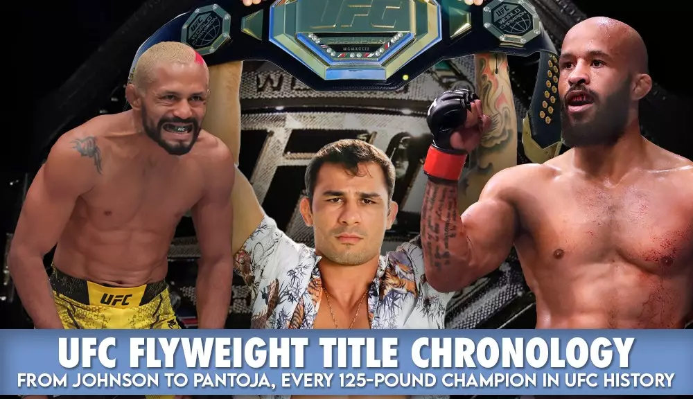 A Deep Dive into the History of the UFC Flyweight Championship