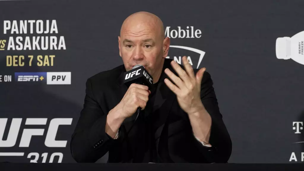 Managing Chaos: Dana White’s Conundrum with Merab Dvalishvili