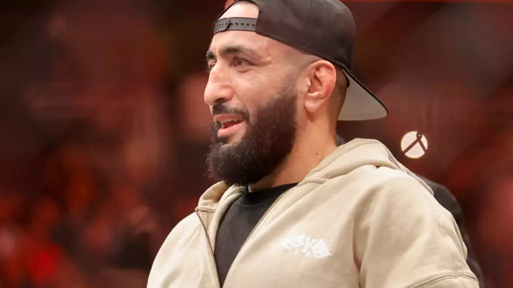 Belal Muhammad: The Rising Confidence of the Welterweight Champion