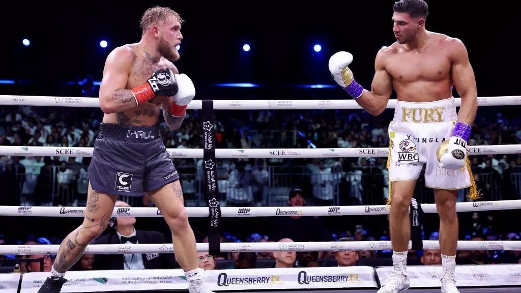 The Unfolding Saga of Tommy Fury and Jake Paul: A Boxing Rivalry Reignited