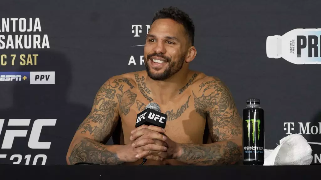 The Crossroads of Glory and Retirement: Eryk Anders at UFC 310