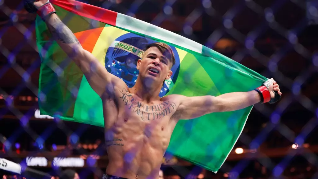 Diego Lopes: Aiming for the Featherweight Title Spotlight