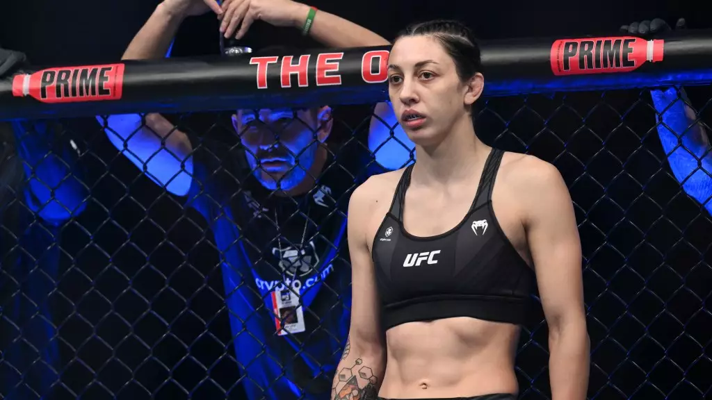 The Road to Recovery: Juliana Miller’s Setback in the UFC