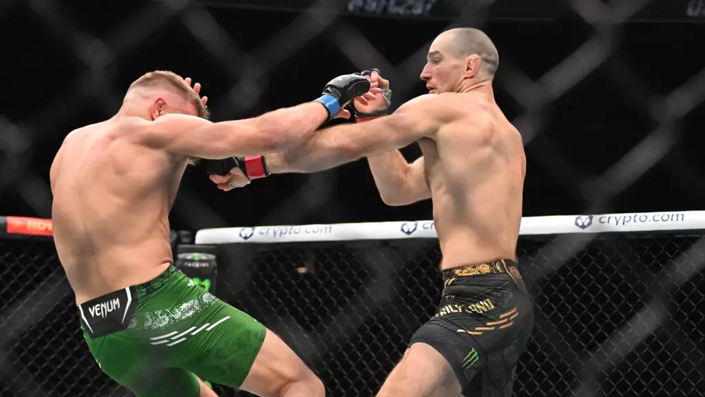 Sean Strickland: The Resilient Challenger Prepared for Redemption at UFC 312