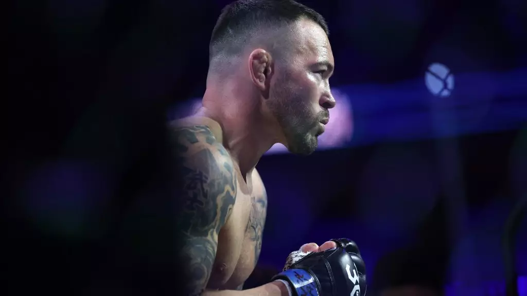 Colby Covington: The Drive to Regain Dominance in the UFC Welterweight Division