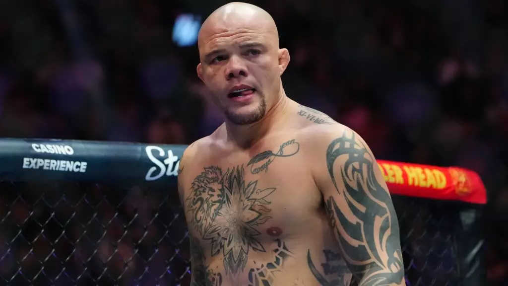 The Emotional Struggle of Anthony Smith: A Fighter’s Farewell