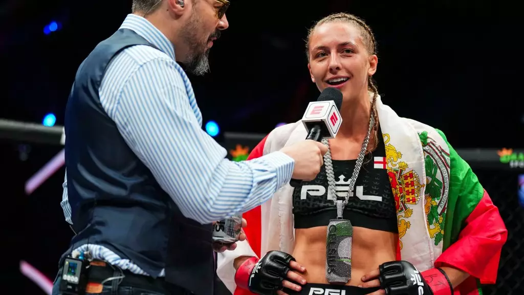 The Rise of Dakota Ditcheva: UFC’s New Force in Women’s Flyweight