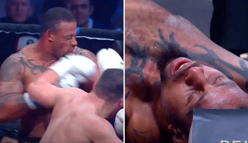 Greg Hardy’s Struggles Continue in the Ring: A Cautionary Tale