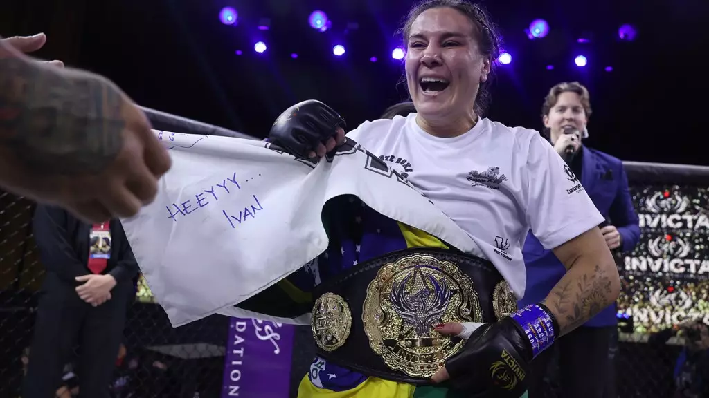 Showcasing Bravery: Highlights from Invicta FC 59 in Atlanta