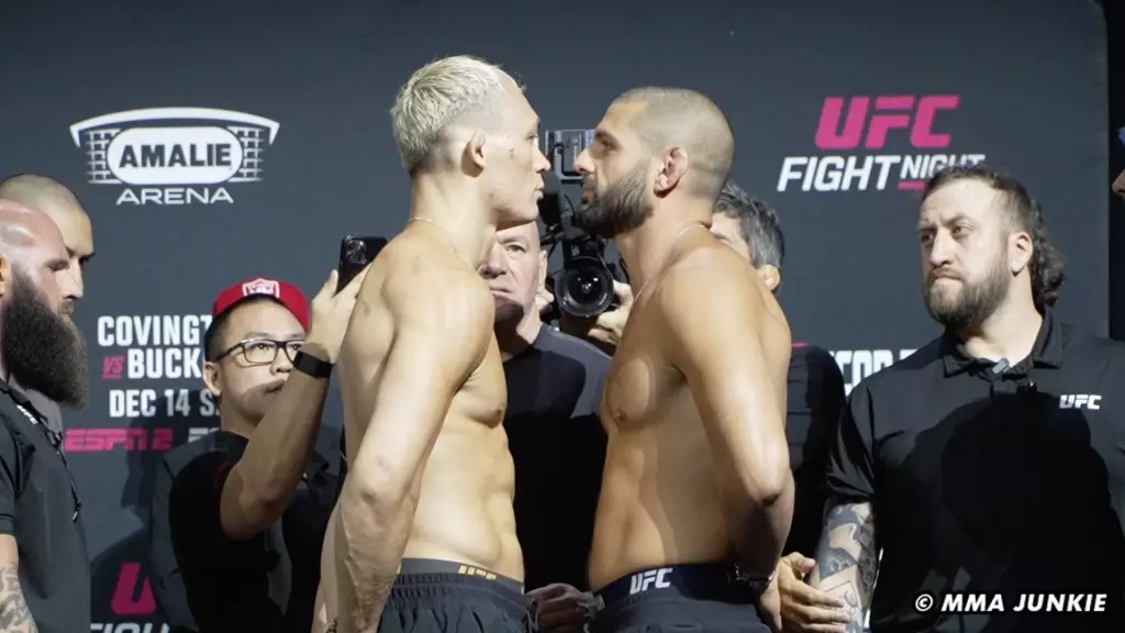 The Anticipated Clash: Stirling vs. Tokkos at UFC on ESPN 63