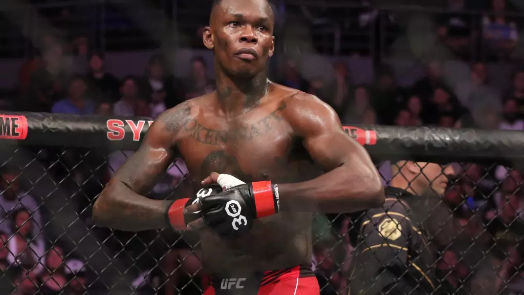 Israel Adesanya’s Return: A New Chapter for the UFC Star