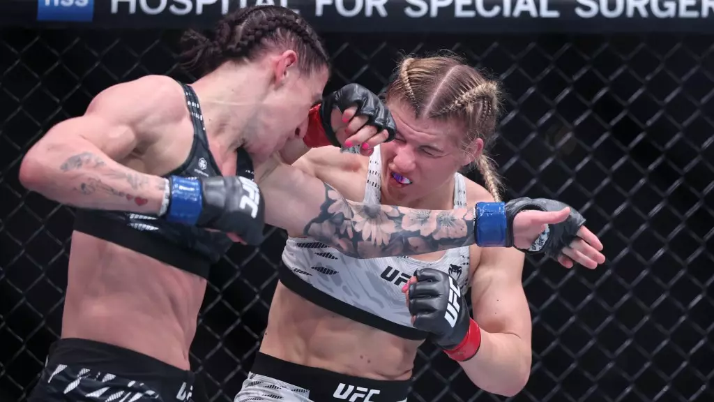 Miranda Maverick’s Triumph: A Closer Look at UFC on ESPN 63