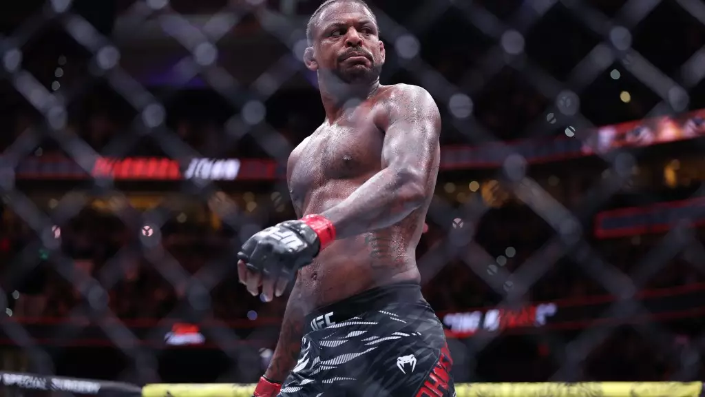 The Resilience of Michael Johnson: A UFC Journey Like No Other