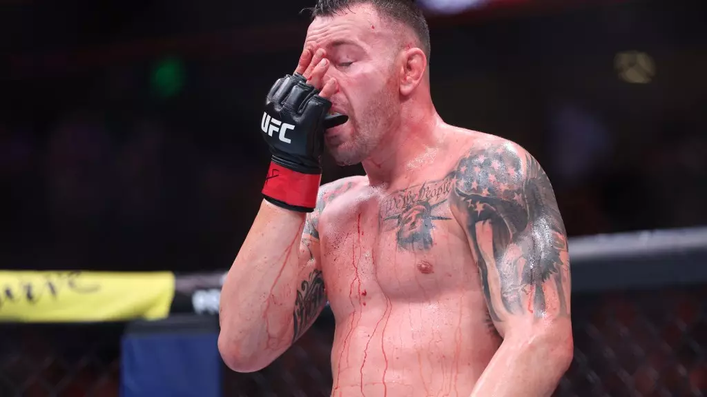 Analyzing the Aftermath of UFC Fight Night: Covington’s Opportune Resilience and Medical Intervention