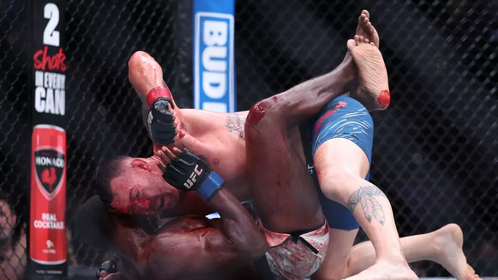 Colby Covington’s Frustrations After Doctor Stoppage: A Fight Analysis