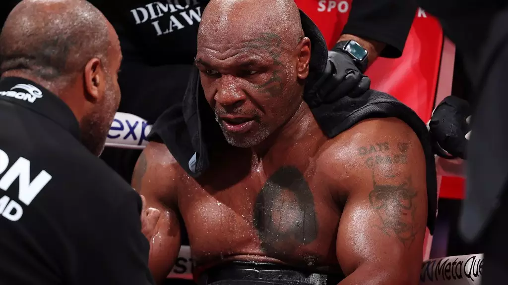 The Legal Battle of Mike Tyson: A Clash of Contracts and Influencer Culture