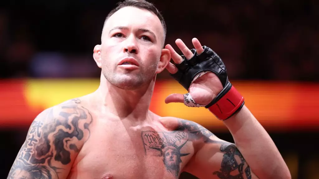 The Ongoing Feud: Colby Covington vs. Jon Jones