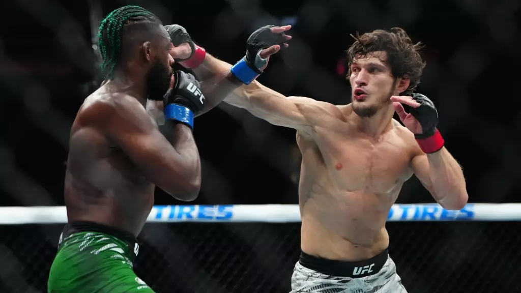 Movsar Evloev: Seeking Opportunities Amidst UFC Success