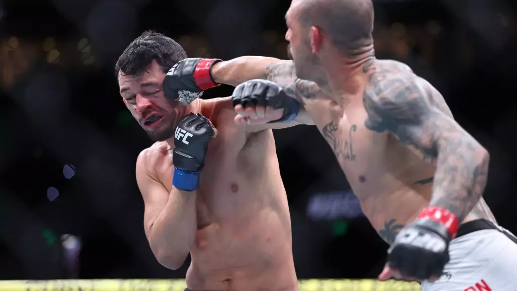 Highlighting the Best of December 2024: MMA’s Unforgettable Fights