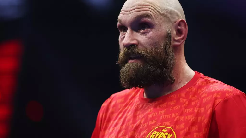 Tyson Fury’s Discontent: A Deep Dive into His Championship Clash with Oleksandr Usyk