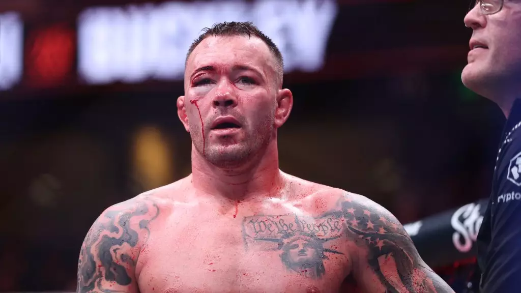 Colby Covington’s Fight Choices: A Cautionary Tale