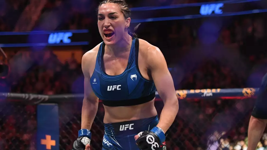 Tatiana Suarez: A Steadfast Challenge in the Strawweight Division