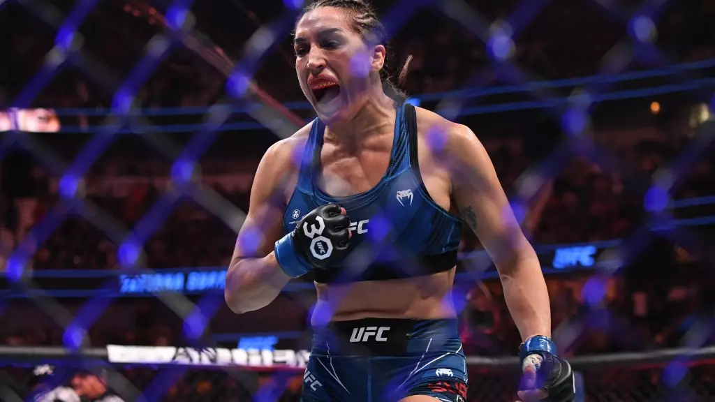 Tatiana Suarez: Poised for Title Glory Against Zhang Weili