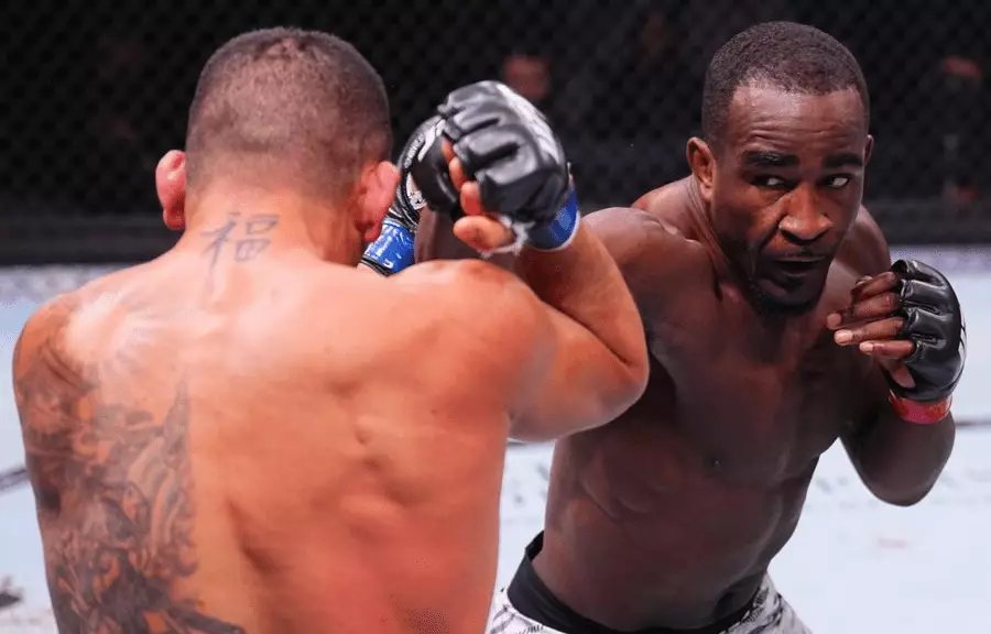 Geoff Neal: Cesta profesionálního bojovníka v UFC