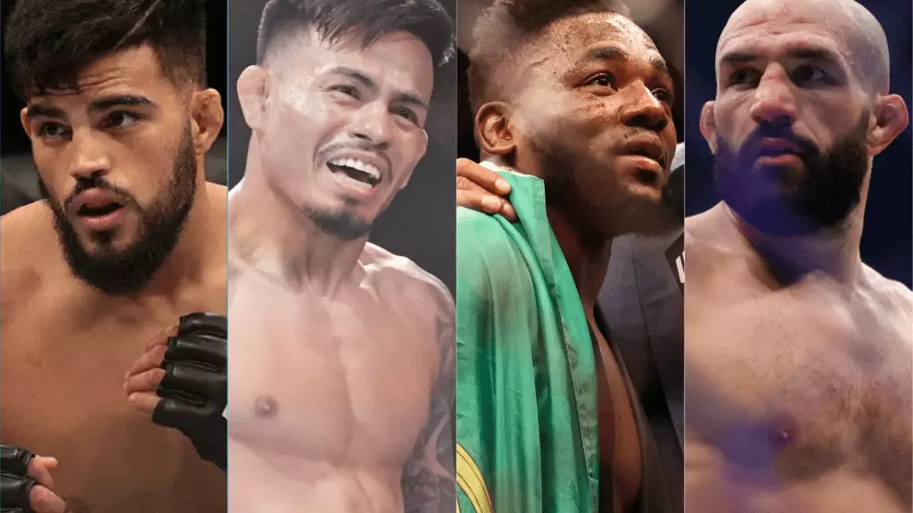 The Chaos of MMA Fight Announcements: A Weekly Roundup