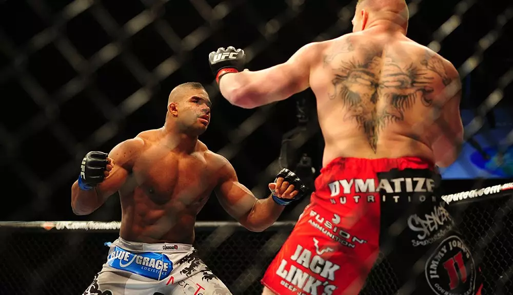 The Final Chapter: Alistair Overeem’s Iconic Clash with Brock Lesnar