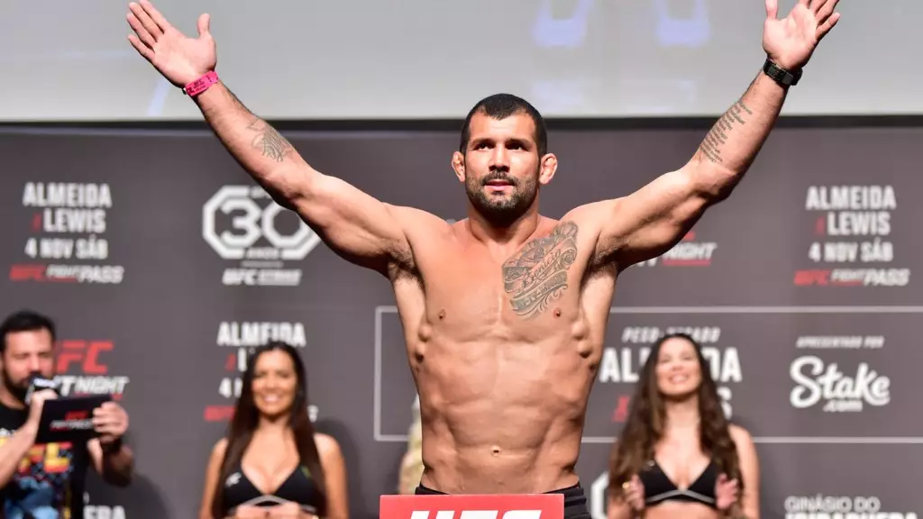 Rodolfo Vieira: A New Challenge Awaits at UFC Fight Night 251