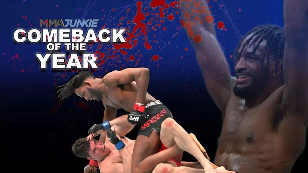 The Improbable Rise: Neil Magny’s Unforgettable Comeback at UFC 297