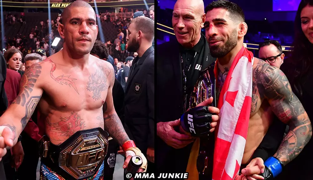 The Clash for 2024 Fighter of the Year: Analyzing the Stellar Performances of Pereira and Topuria