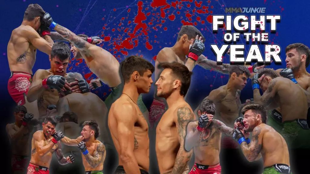 The Thrilling Landscape of MMA: A Review of 2024’s Most Memorable Fights