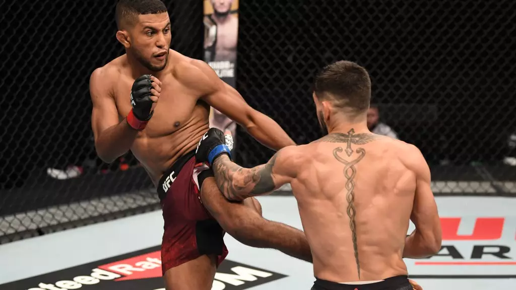 Youssef Zalal: Příběh Odolnosti a Nového Začátku v UFC