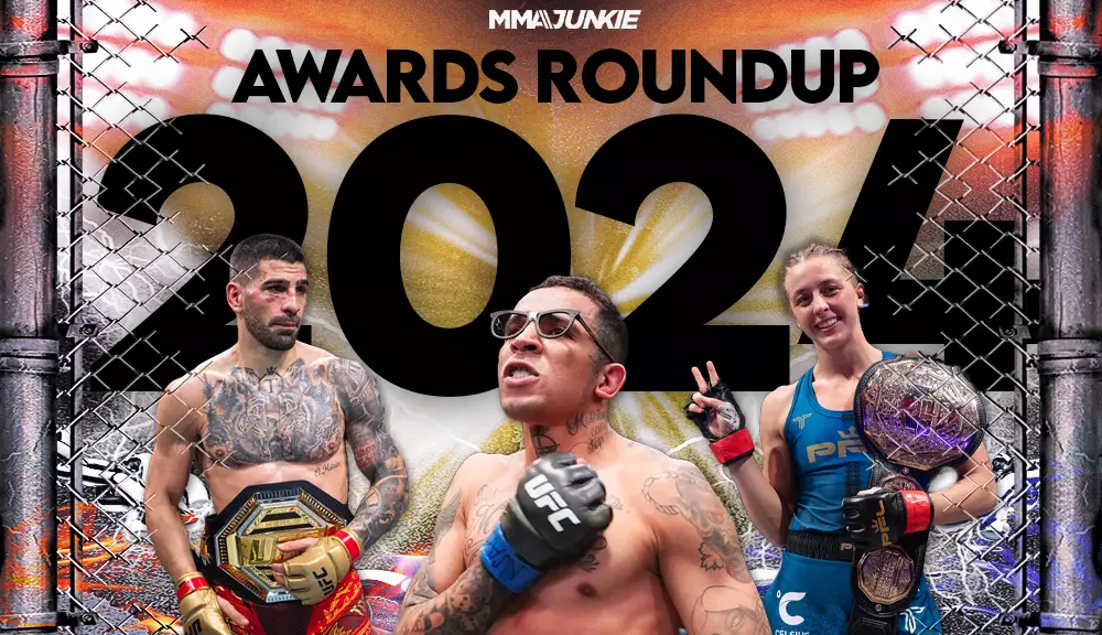 Reflecting on MMA Junkie’s Awards for 2024: A Year in Review