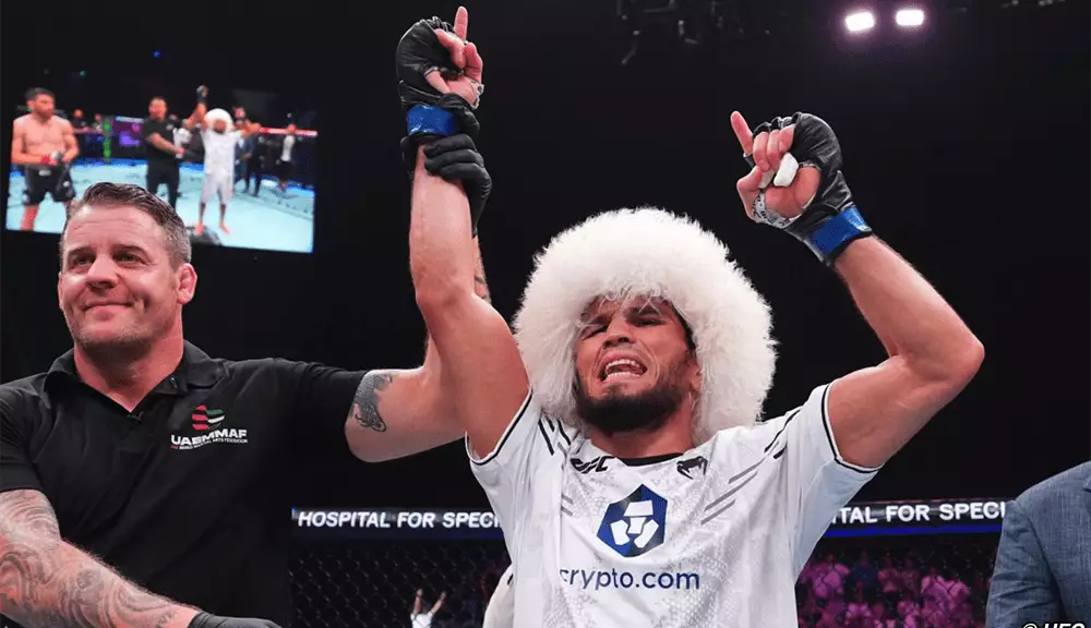 Napjatá atmosféra v bantamové divizi UFC: Umar Nurmagomedov a jeho cesta k titulu